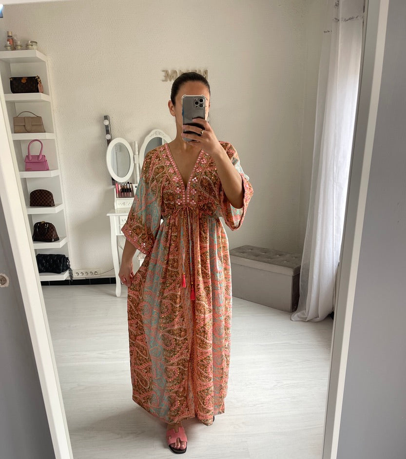 Robe Marrakech rose