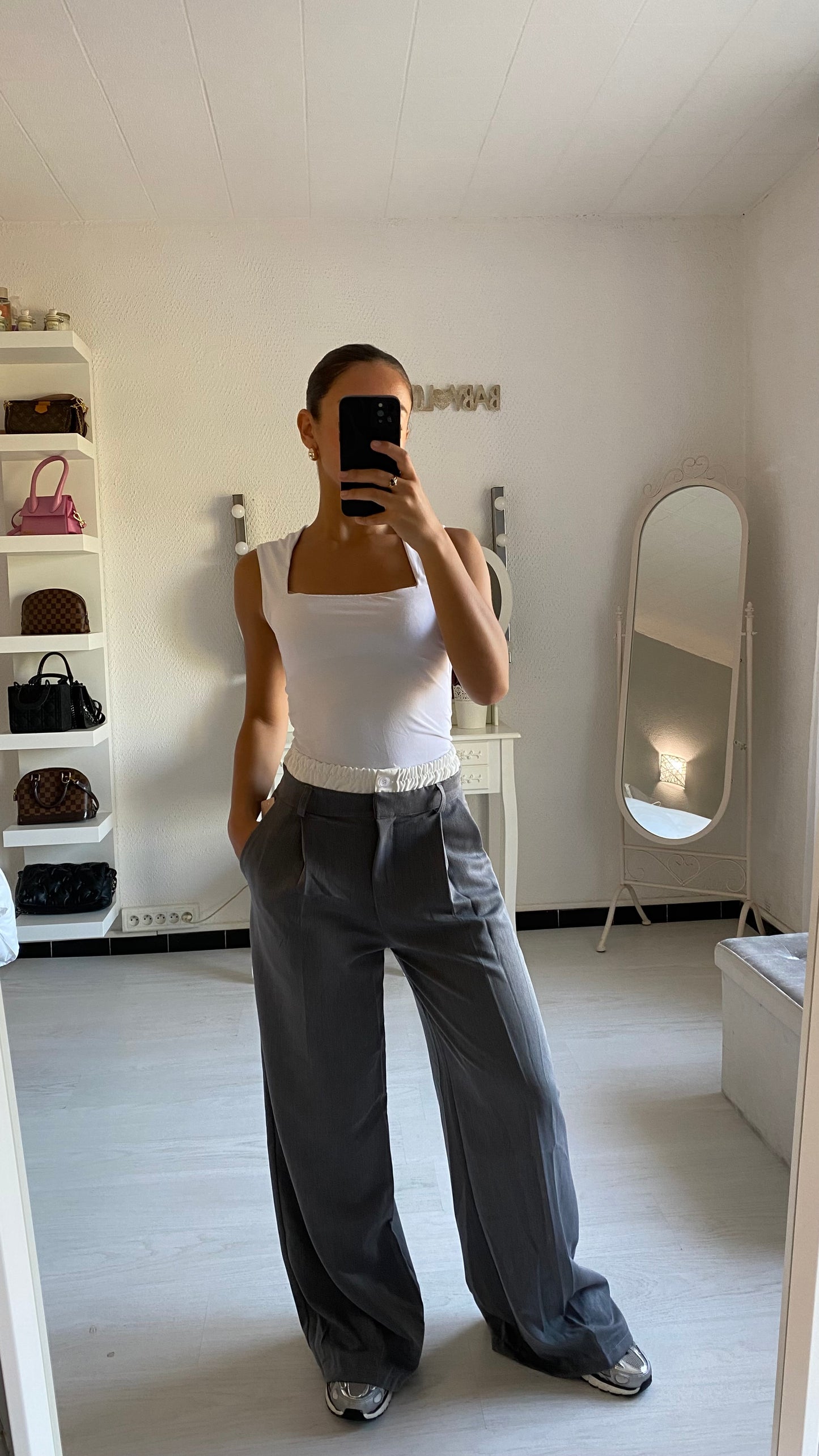 Pantalon gris