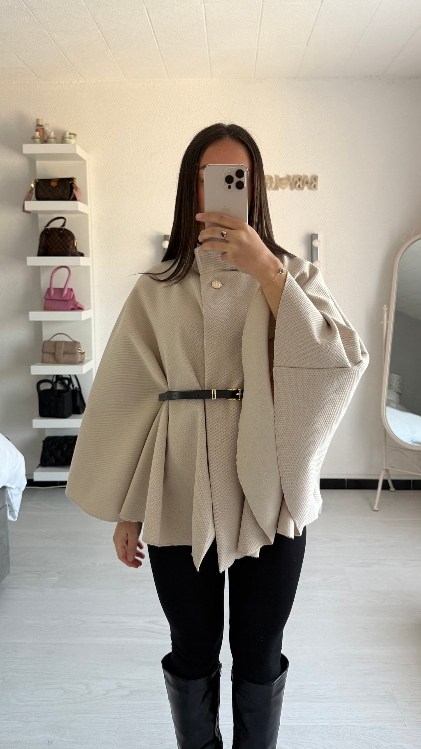 Manteau Orness beige