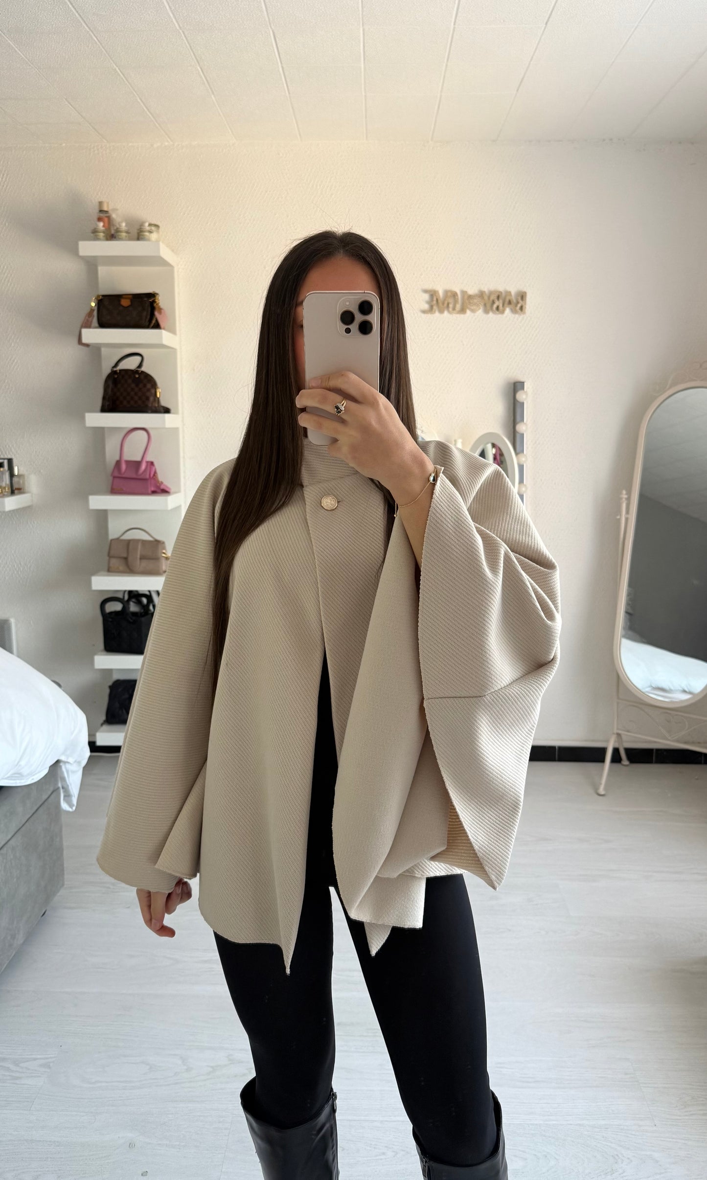 Manteau Orness beige