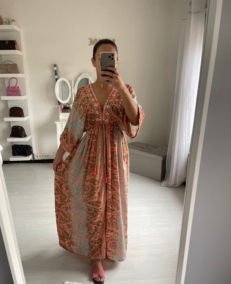 Robe Marrakech rose